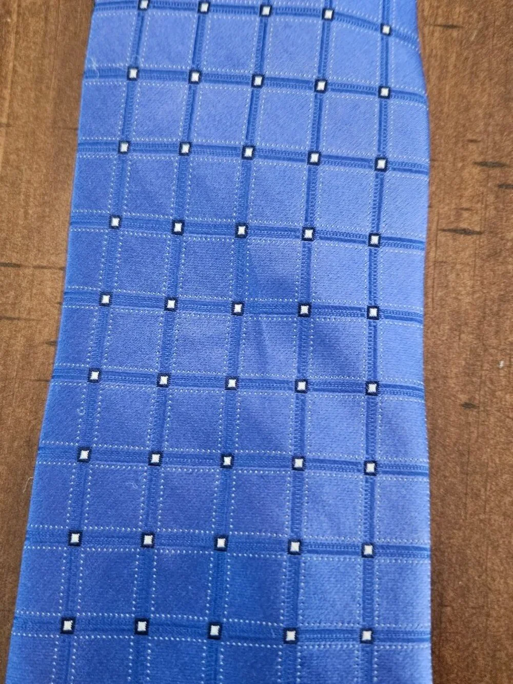 Nautica tie blue
